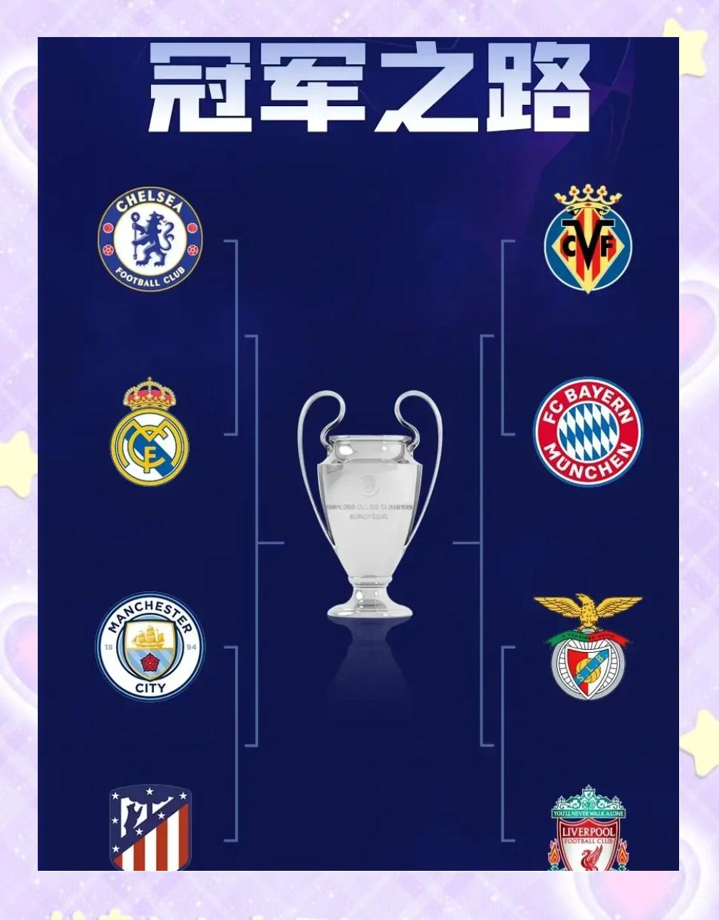 欧冠八强强强对话,精彩绝伦足球盛宴即将开启的简单介绍 欧冠八强强强对话,精彩绝伦足球盛宴即将开启的简单介绍