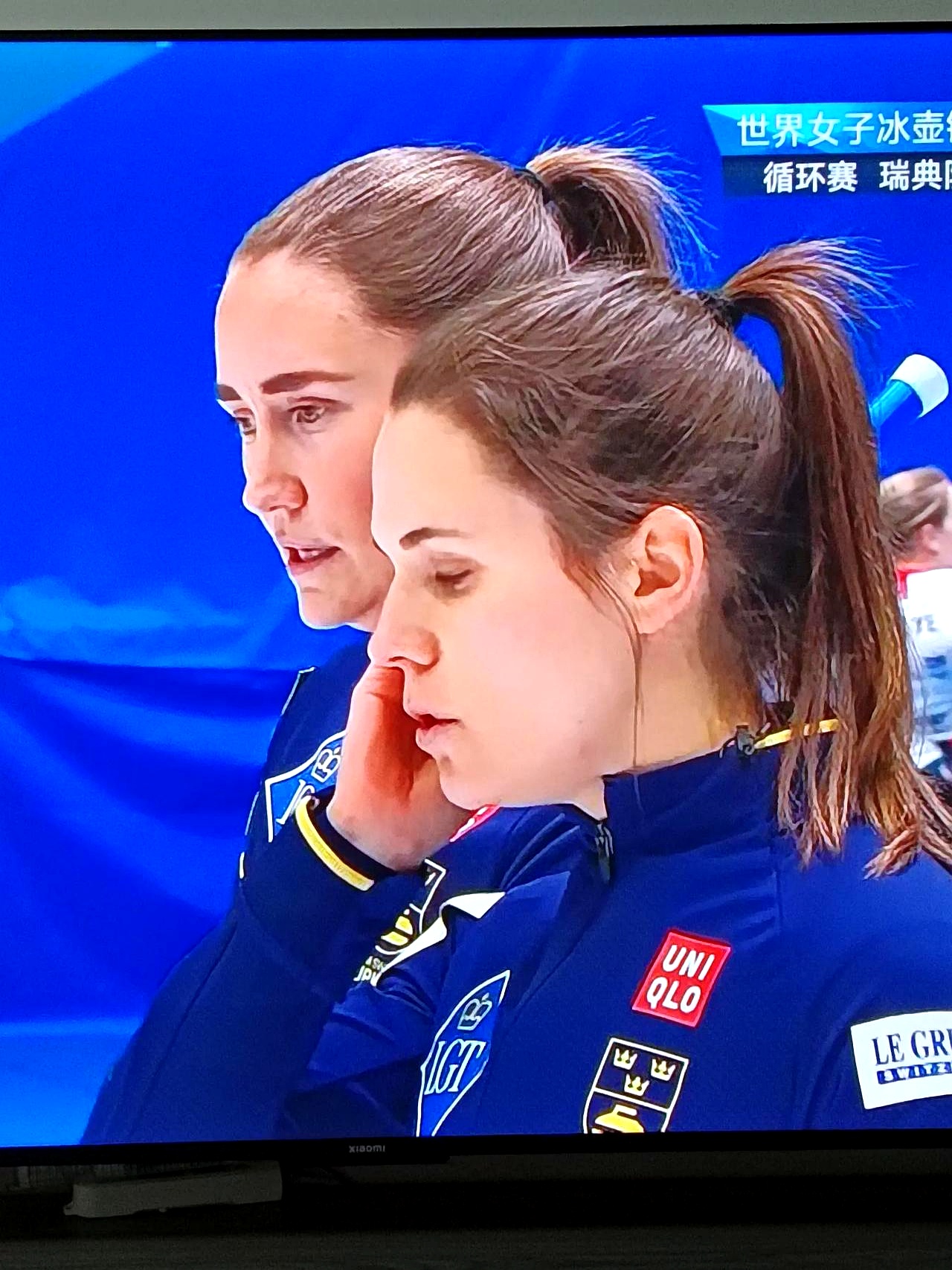 瑞典队压倒性优势,晋级决赛 瑞典队压倒性优势,晋级决赛