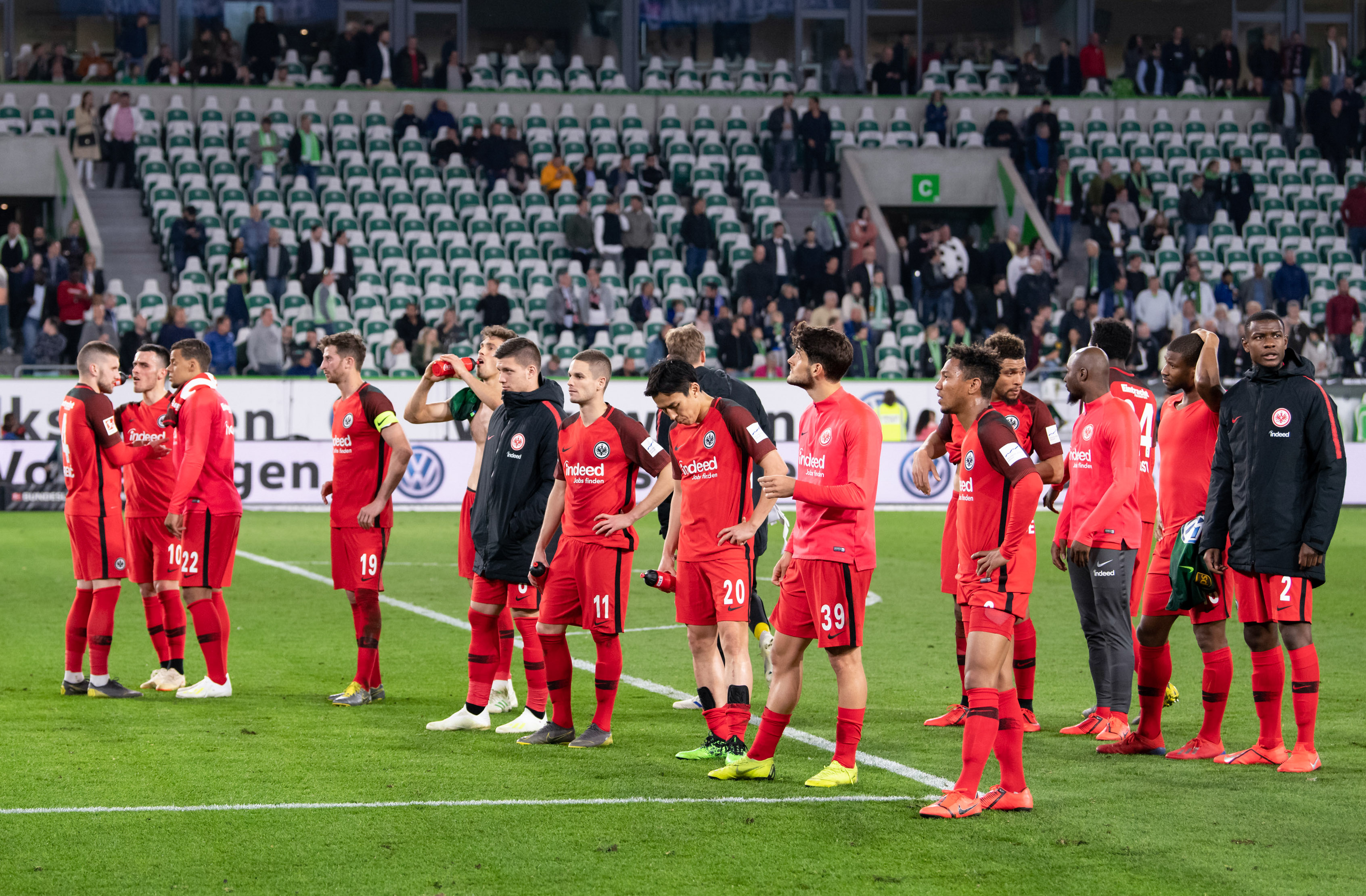 法兰克福队本周在比赛中表现非常出色