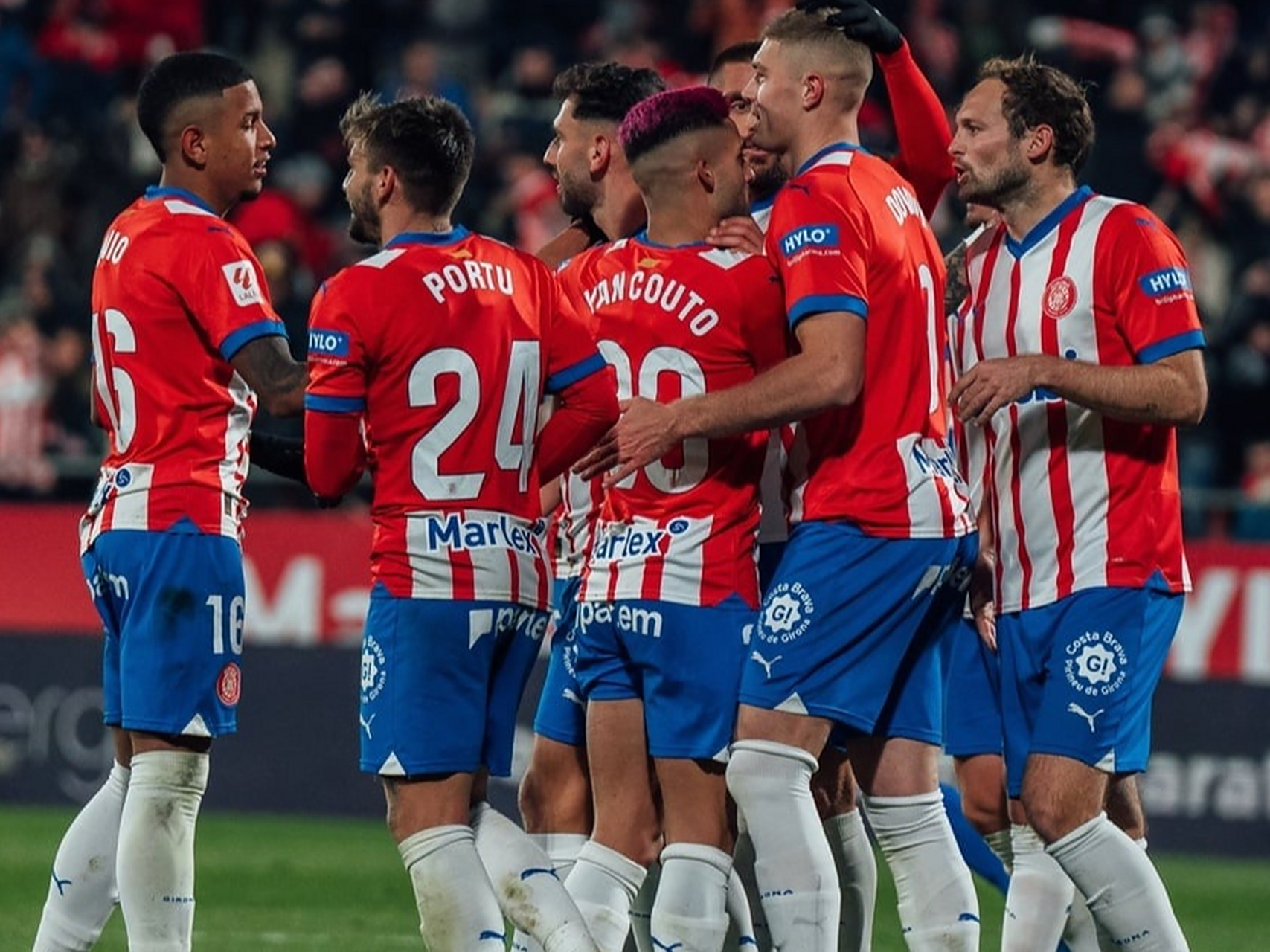 赫罗纳在主场力克对手