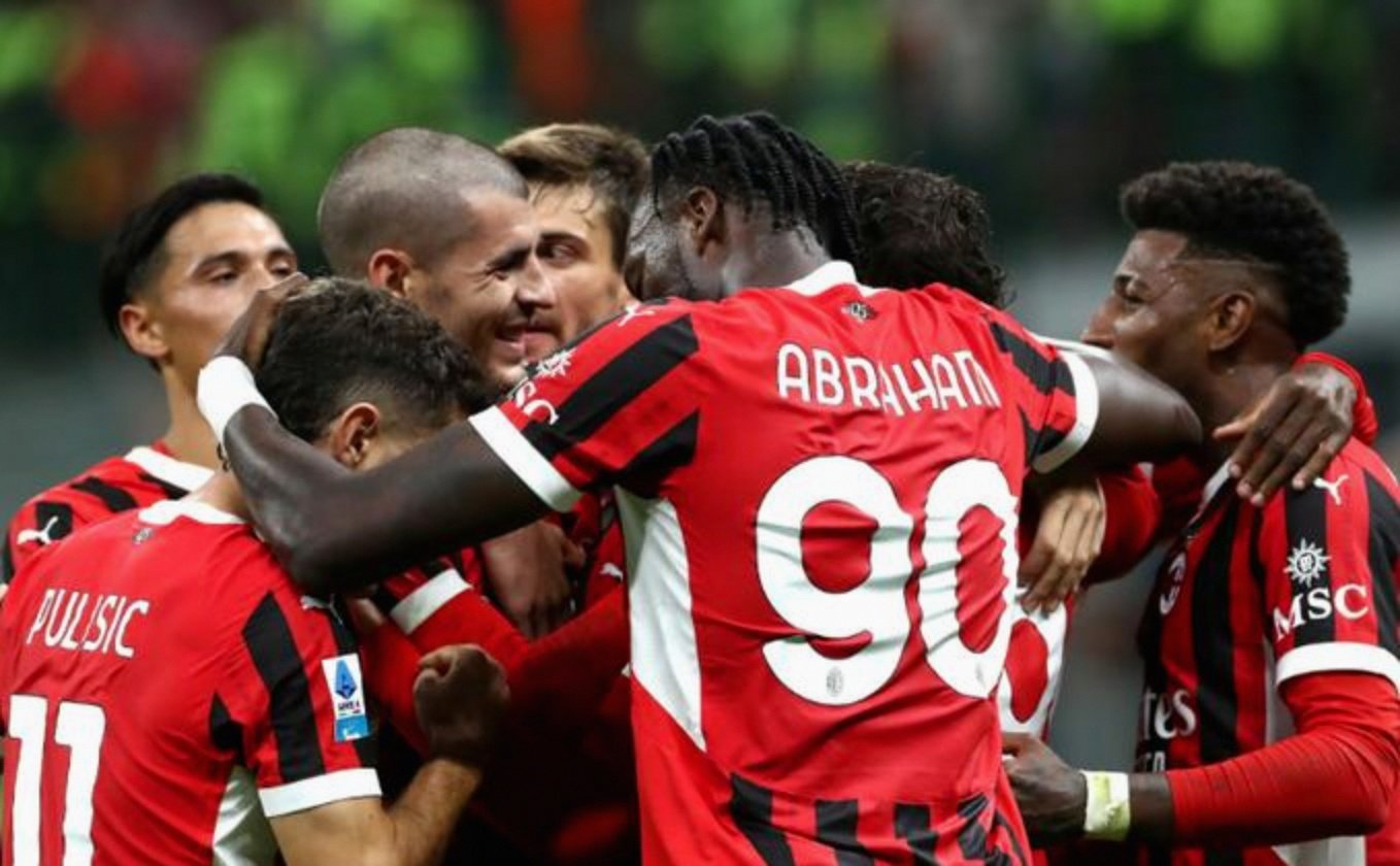 关于AC米兰射手梅开二度，助球队轻取对手的信息